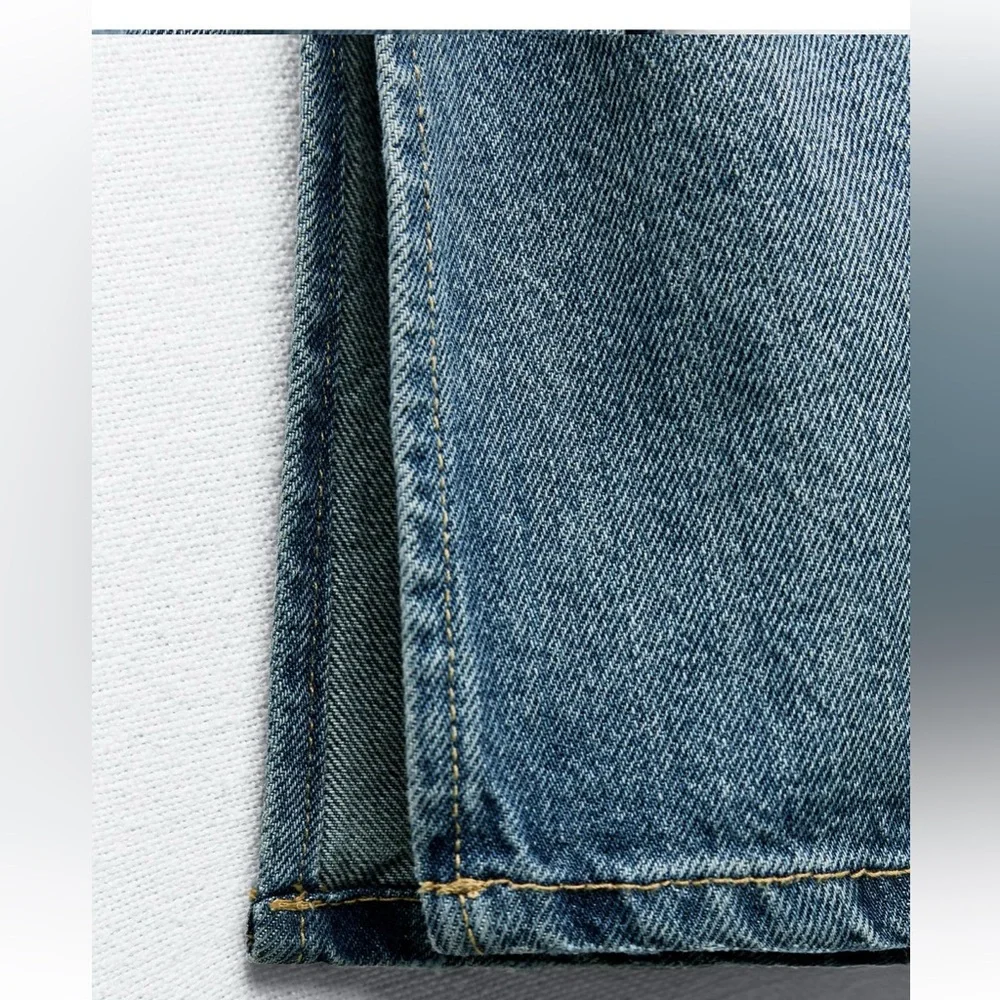 Zara - NWT Denim Shift Top/Tunic - Size S - Picture 7 of 12